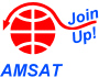 AMSAT
                          joinup logo