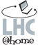 LHC
                  at home logo